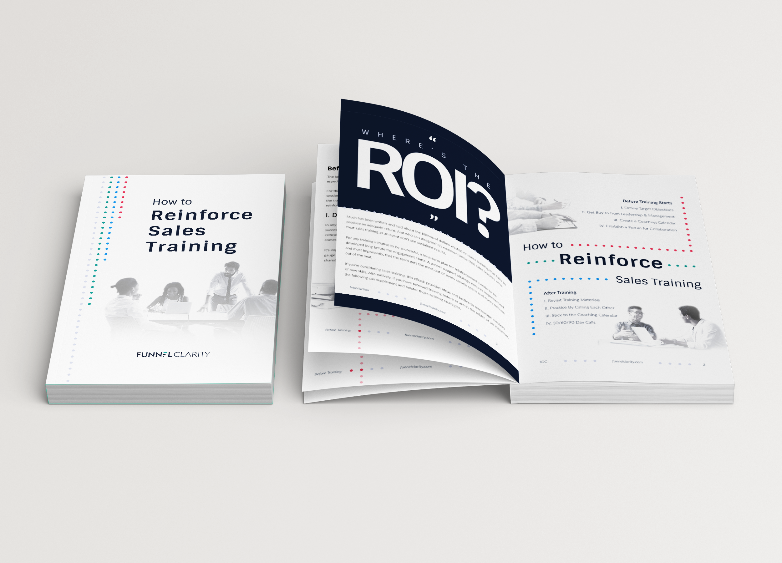Funnel Clarity How to Reinforce Sales Training eBook